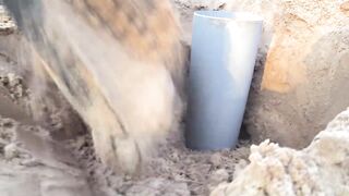 Experiment: Sprite, Coca-Cola, Fanta, Pepsi vs Mentos in Hole Underground - Elephant ToothPaste