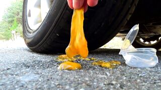 Experiment: CAR vs BEAR - Crushing Crunchy & Soft Things by Car | Crush Bang Show