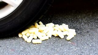 Car vs Balloons, Glitter Soap, Snake, Pepsi and other things | Satisfying ASMR Video