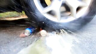 Car vs Balloons, Glitter Soap, Snake, Pepsi and other things | Satisfying ASMR Video