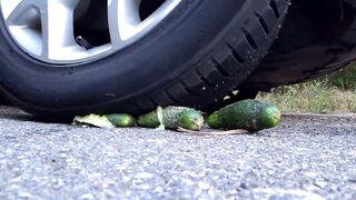 Car vs Antistress Balls - Crushing Crunchy & Soft Things by Car | Satisfying ASMR Video