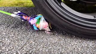 CAR vs OREO Experiment | Crushing Crunchy and Soft Things By Car! (CCASTBC)