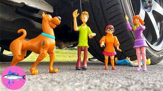 CAR vs SCOOB! HD (2020) Experiment | Crushing Crunchy and Soft Things By Car! (CCASTBC)