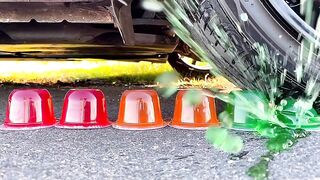CAR vs SCOOB! HD (2020) Experiment | Crushing Crunchy and Soft Things By Car! (CCASTBC)