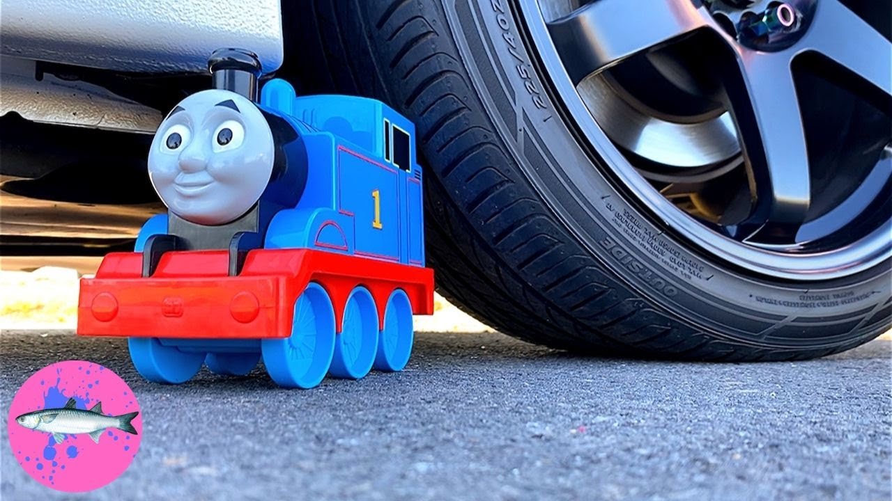 Experiment: CAR vs THOMAS AND FRIENDS | All Thomas The Train Cartoon ...