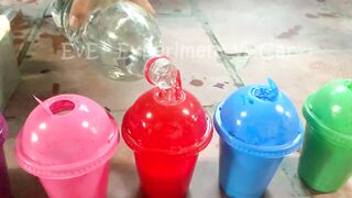 Experiment Car vs Pepsi, Cream, Rainbow Plastic Cup | Crushing Crunchy & Soft Things by Car | EvE