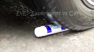 Experiment Car vs Cola, Rainbow Balloons | Crushing Crunchy & Soft Things by Car | EvE
