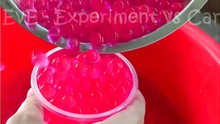 Experiment Car vs Rainbow Long Balloons | Crushing Crunchy & Soft Things by Car | EvE