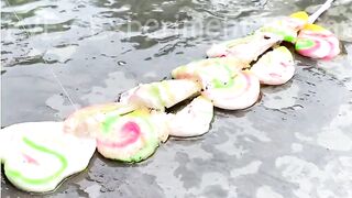 Experiment Car vs Rainbow Water With Plastic Cups | Crushing Crunchy & Soft Things by Car | EvE