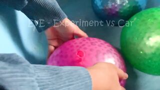 Experiment Car vs Coca Cola vs Rainbow Balloons | Crushing Crunchy & Soft Things by Car | EvE