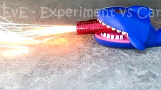 15 Experiment Car vs Balloon with Fanta, Cola, Mirinda | Crushing Crunchy & Soft Things by Car | EvE
