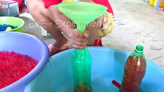 Experiment Car vs Angry Birds Water Balloons | Crushing Crunchy & Soft Things by Car | EvE