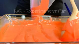 Experiment Car vs Slimer Piping Bags | Crushing Crunchy & Soft Things by Car | EvE