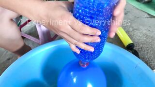 Experiment Car vs Orbeez in Balloons | Crushing Crunchy & Soft Things by Car | EvE