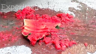 Experiment Car vs Color Jelly vs Watermelon | Crushing Crunchy & Soft Things by Car | EvE