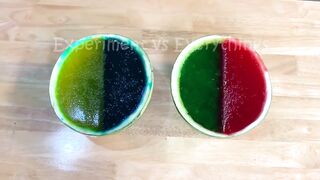 Experiment Car vs Color Jelly vs Watermelon | Crushing Crunchy & Soft Things by Car | EvE