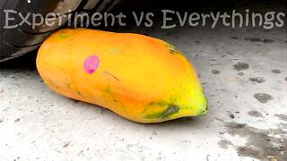 Experiment Car vs Colors Long Balloons | Crushing Crunchy & Soft Things by Car | EvE