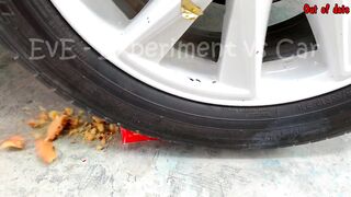 Experiment Car vs Truck, Balloons | Crushing Crunchy & Soft Things by Car | EvE