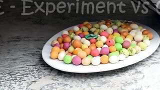 Experiment Car vs Lighter, Balloons | Crushing Crunchy & Soft Things by Car | EvE