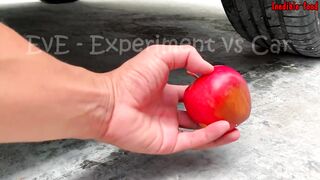 Experiment Car vs Fanta vs Condom | Crushing Crunchy & Soft Things by Car | EvE