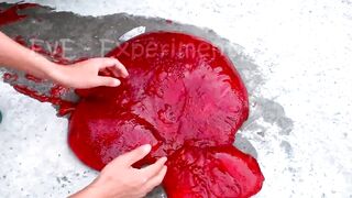Experiment Car vs Red Jelly In Balloon | Crushing Crunchy & Soft Things by Car | EvE