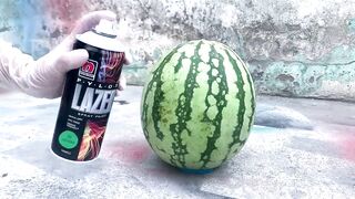 Experiment Car vs Pacman Watermelon | Crushing Crunchy & Soft Things by Car | EvE