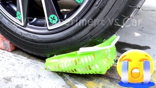 Experiment Car vs Toothpaste | Crushing Crunchy & Soft Things by Car | EvE