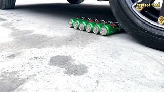 Experiment Car vs Coca Cola vs Balloons Water | Crushing Crunchy & Soft Things by Car | EvE