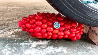 Experiment Car vs Excavator Truck Toy | Crushing Crunchy & Soft Things by Car | EvE