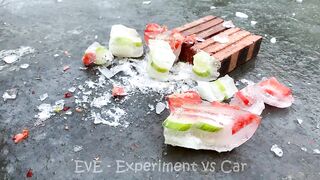 Top 25 Experiment Car vs Watermelon | Crushing Crunchy & Soft Things by Car | EvE