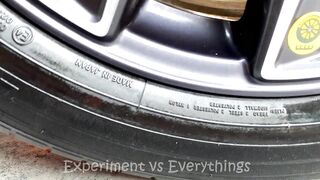 Experiment Car vs Rainbow Colors | Crushing Crunchy & Soft Things by Car | EvE