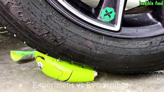 Experiment Car vs Color Rainbow Fanta in Balloon | Crushing Crunchy & Soft Things by Car | EvE