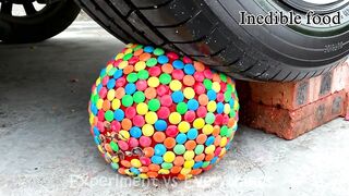 Experiment Car vs Fanta in Balloons | Crushing Crunchy & Soft Things by Car | EvE