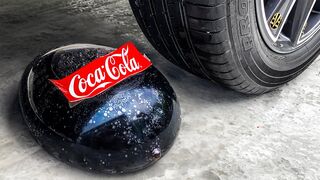 Experiment Car vs Coca Cola in Condom | Crushing Crunchy & Soft Things by Car | EvE