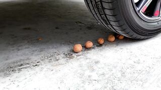 Experiment Car vs Plate | Crushing Crunchy and Soft Things by Car | EvE