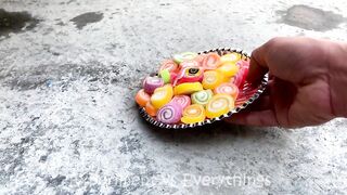 Experiment Car vs Orbeez in Color Balloons | Crushing Crunchy & Soft Things by Car | EvE