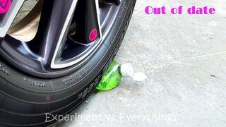 Experiment Car vs Coca Cola | Crushing Crunchy & Soft Things by Car | EvE