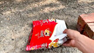 Experiment Car vs Coca Cola | Crushing Crunchy & Soft Things by Car | EvE