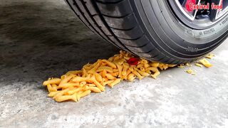 Experiment Car vs Lighters | Crushing Crunchy & Soft Things by Car | EvE 15