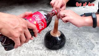 Experiment Car vs Coca Cola in Condom | Crushing Crunchy & Soft Things by Car
