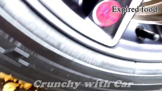 Experiment Car vs Toothpaste and Balloons | Crushing Crunchy & Soft Things by Car |  EvE