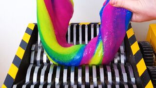 Shredding Rainbow Slime!
