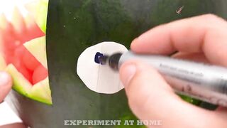 8 Amazing Ideas With Watermelons - Experiment at home