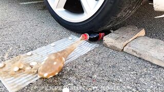 Crushing Crunchy & Soft Things by Car - Satisfying videos Compilation