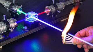 Experiments with the World's Strongest Laser - SANWU LASERS