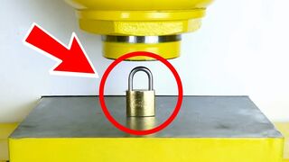 HOW TO OPEN A PADLOCK !! - Experiment at Home