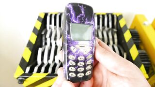 Shredding NOKIA Phones !! - The Shredder Show                - Experiment At Home