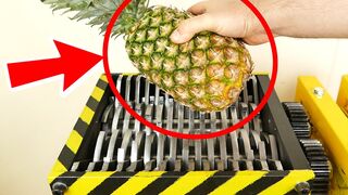 SHREDDING Pineapple and other Fruits