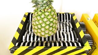 SHREDDING Pineapple and other Fruits