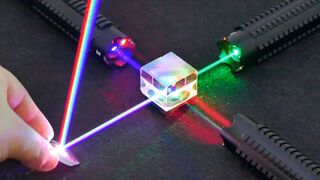 5 EXPERIMENTS WITH LASERS THAT WILL BLOW YOUR MIND !!